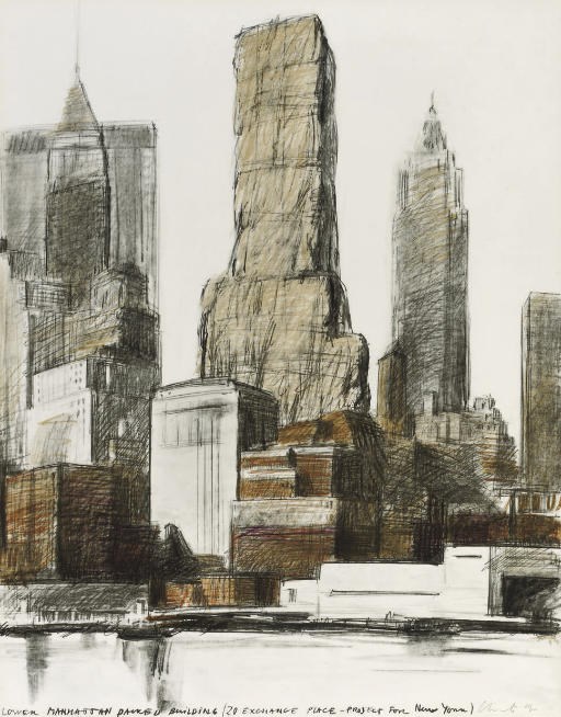 Christo (AMERICAN, B. 1935)
