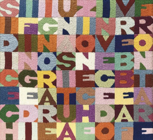 Alighiero Boetti (ITALIAN, 1940-1994)