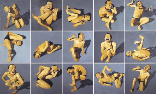 YUE MINJUN (Born in 1962)