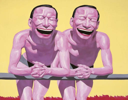 Yue Minjun (Born in 1962)