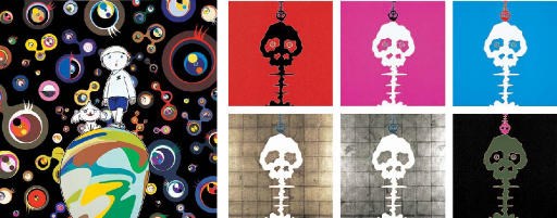 TAKASHI MURAKAMI (Born in 1962)