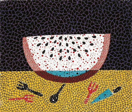 YAYOI KUSAMA (Born in 1929)