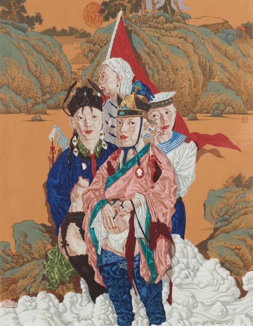 WEI DONG (Born in 1968)