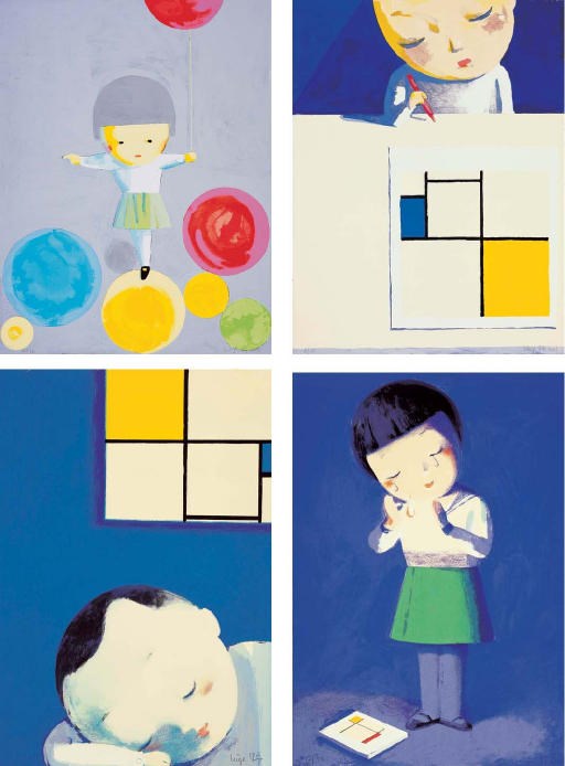LIU YE (Born in 1964)