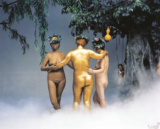 WANG QINGSONG (Born in 1966)