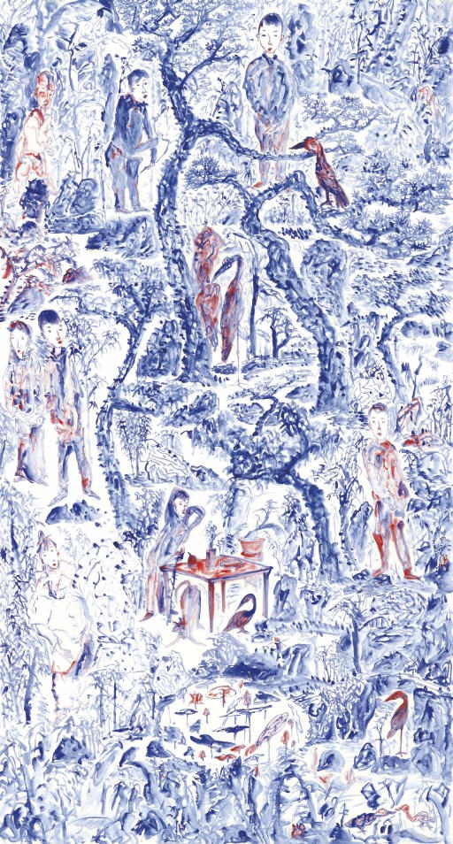 YU PENG (Born in 1955)