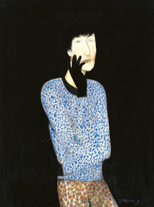 QIU YACAI (CH'IU YA-TS'AI, Born in 1949)