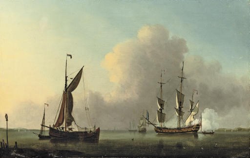 Follower of Willem van de Velde II
