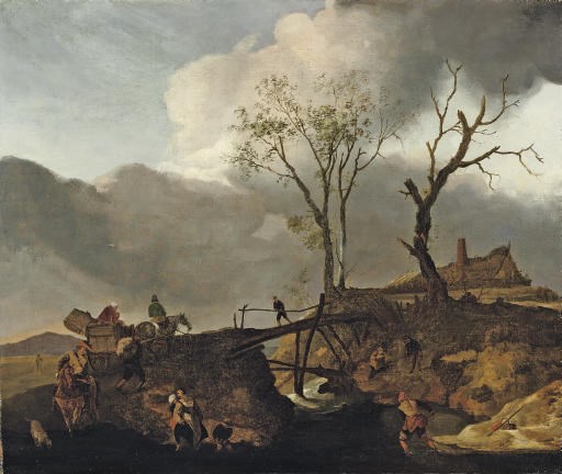 Circle of Philips Wouwerman (Haarlem 1619-1668)