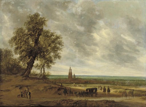 Salomon van Ruysdael (Naarden 1600-1670 Haarlem)