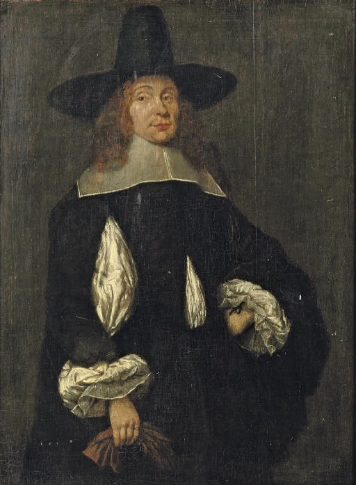 Studio of Gerard Terborch (Zwolle 1582/83-1662)
