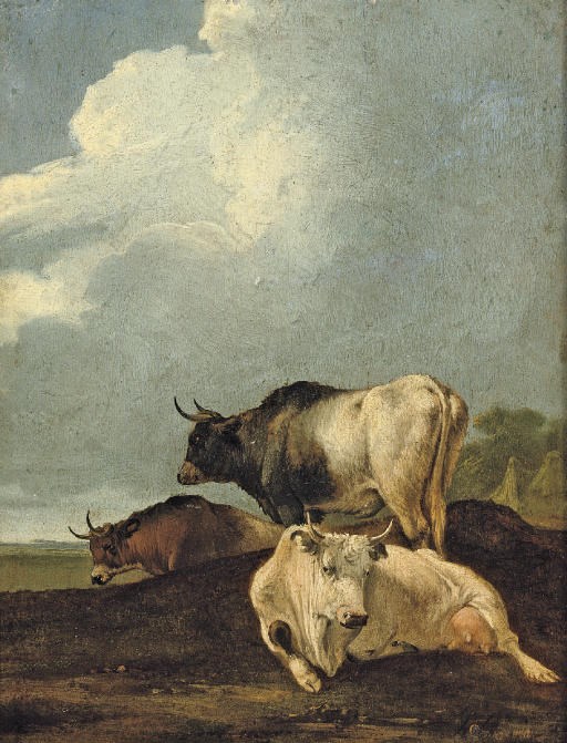 Attributed to Adriaen van de Velde (Amsterdam 1636-1672)