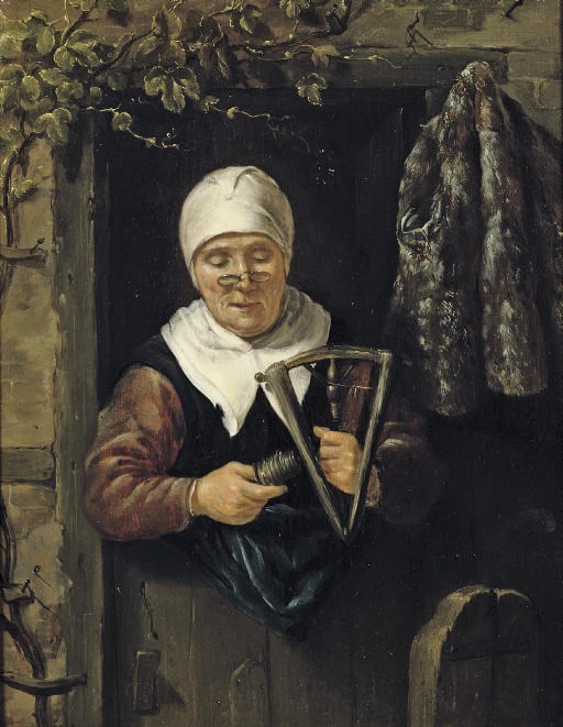 Follower of Nicolaes Maes