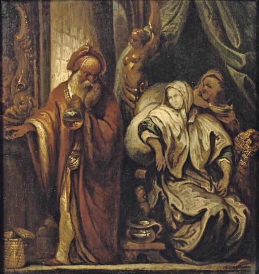 Follower of Jacob Jordaens
