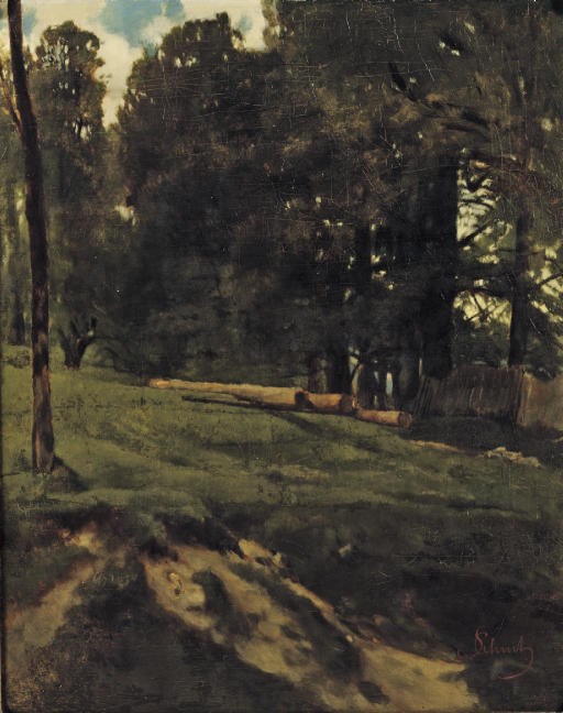 Carl Schuch (Vienna 1846-1903)