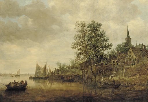 Jan Josefsz. van Goyen (Leiden 1596-1656 The Hague)