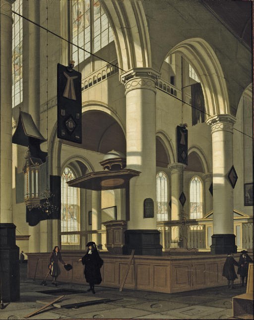 Attributed to Hendrik van Streek (Amsterdam 1659-after 1719)