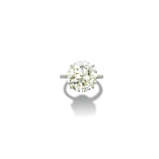 A DIAMOND RING