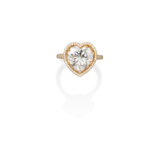 A DIAMOND RING