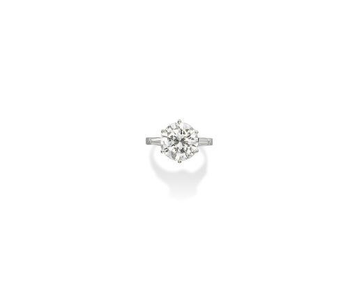 A DIAMOND RING