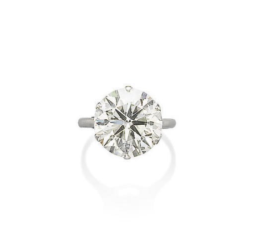 A DIAMOND RING, BY MEISTER
