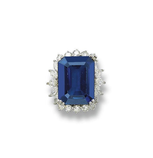 A SAPPHIRE RING