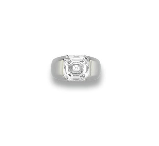 A DIAMOND RING