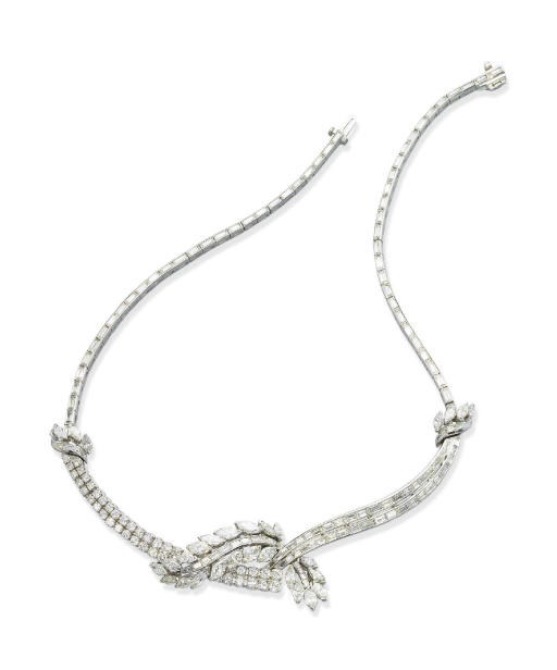A DIAMOND NECKLACE