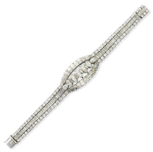 A DIAMOND BRACELET