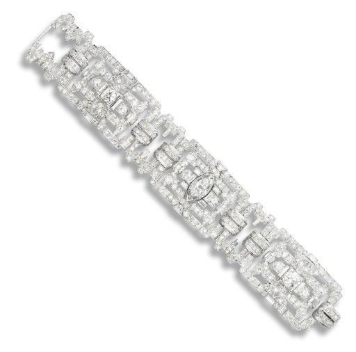 A DIAMOND BRACELET