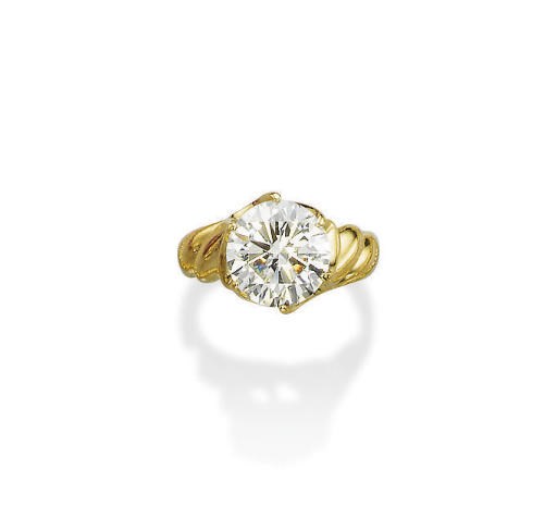 A DIAMOND RING