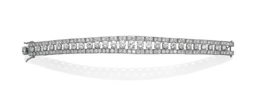 A DIAMOND BRACELET
