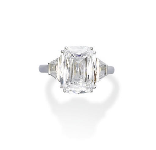 A DIAMOND RING
