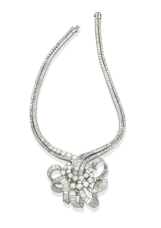 A DIAMOND NECKLACE