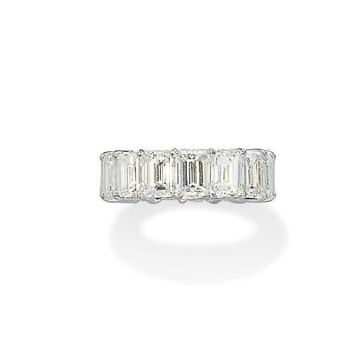 A DIAMOND ETERNITY BAND