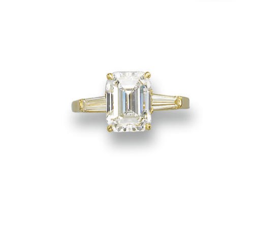 A DIAMOND RING