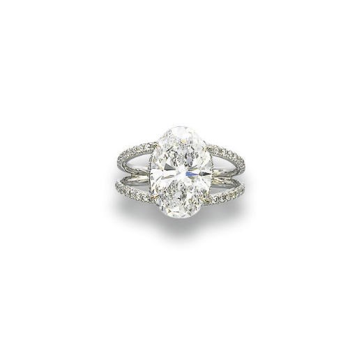 A DIAMOND RING