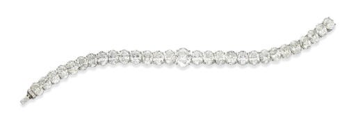 A DIAMOND BRACELET