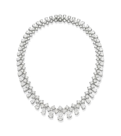 A DIAMOND NECKLACE