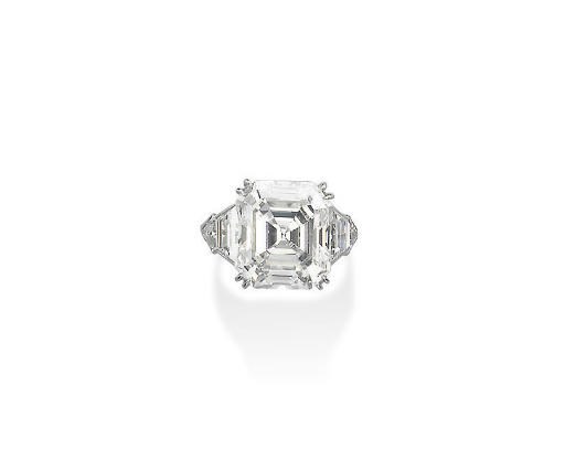 A DIAMOND RING