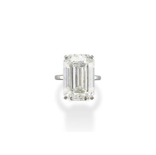 A DIAMOND RING