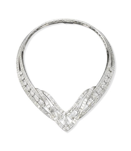 A DIAMOND NECKLACE, BY GRAFF