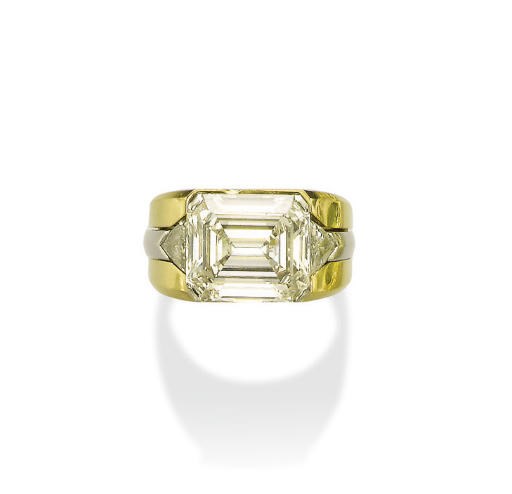 A DIAMOND RING, BY FRIEDRICH