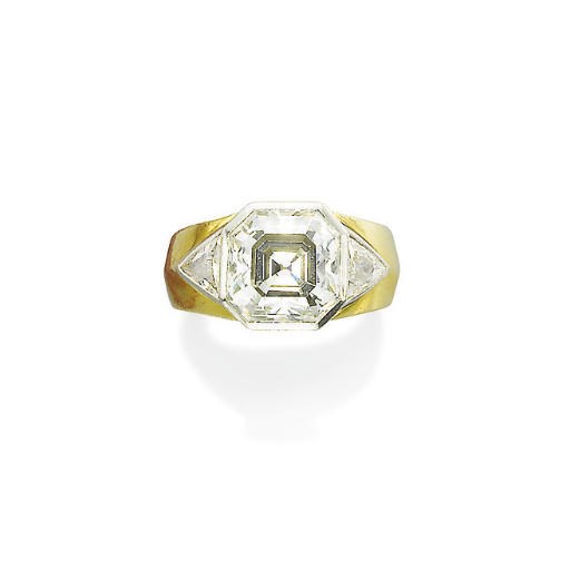 A DIAMOND RING