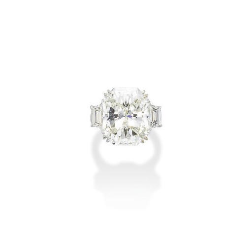 A DIAMOND RING