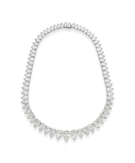 A DIAMOND NECKLACE