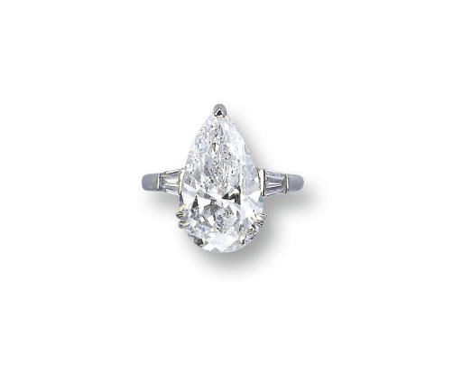 A DIAMOND RING, BY CARTIER