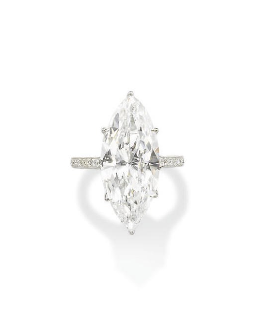 AN IMPORTANT DIAMOND RING