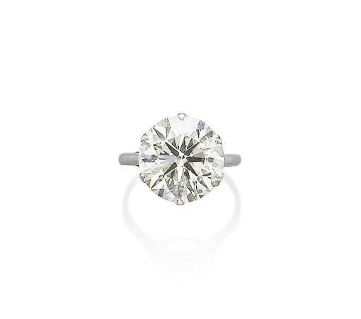 A DIAMOND RING