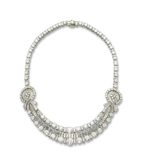 A DIAMOND NECKLACE, BY BOUCHERON